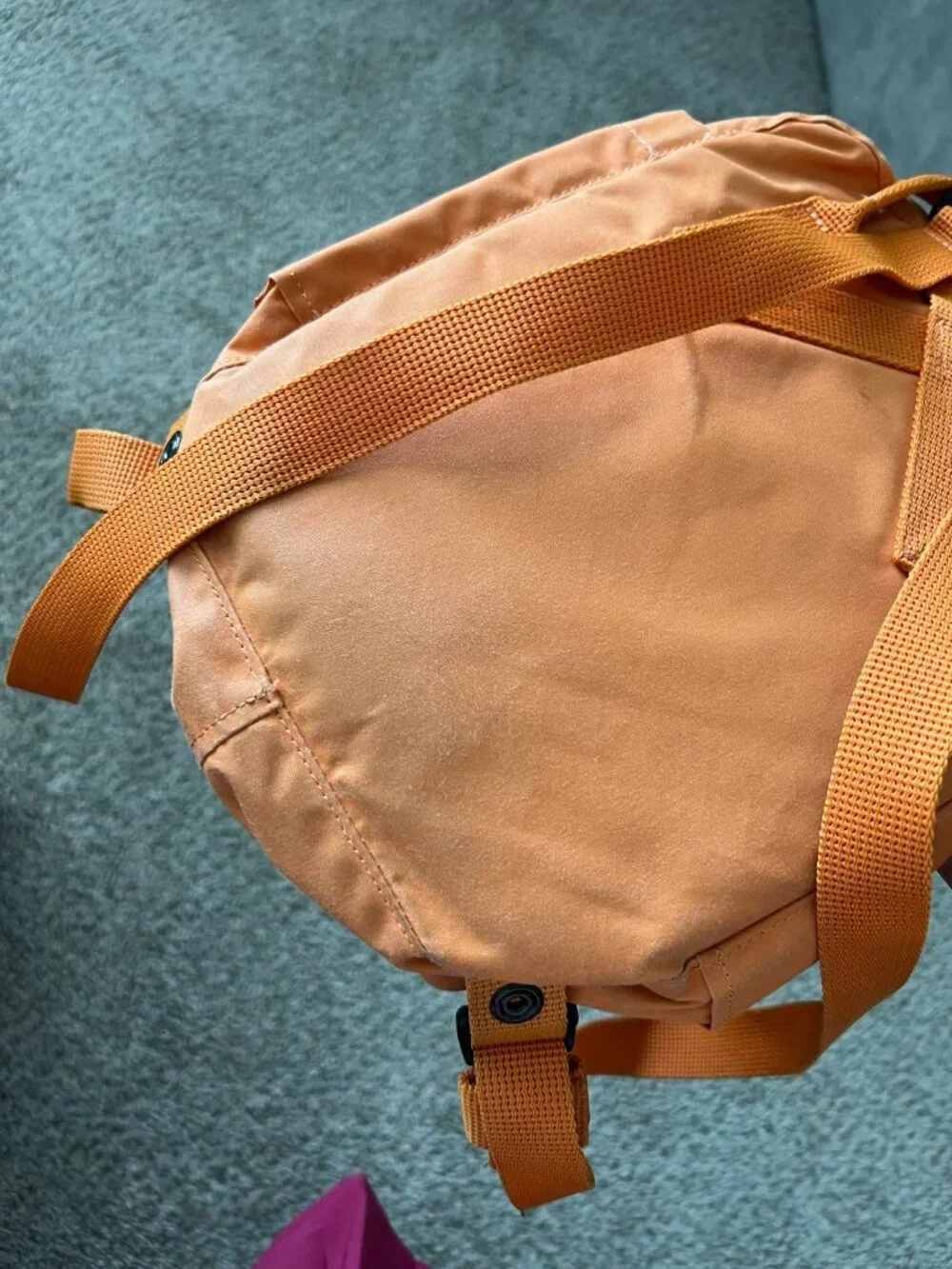 Fjallraven Kanken Mini Backpack - Ochre